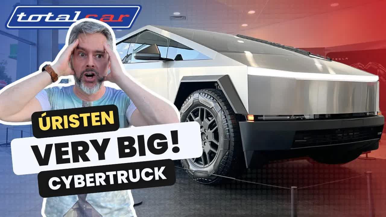 Thumbnail for Váratlanul jópofa 🚀 CYBERTRUCK