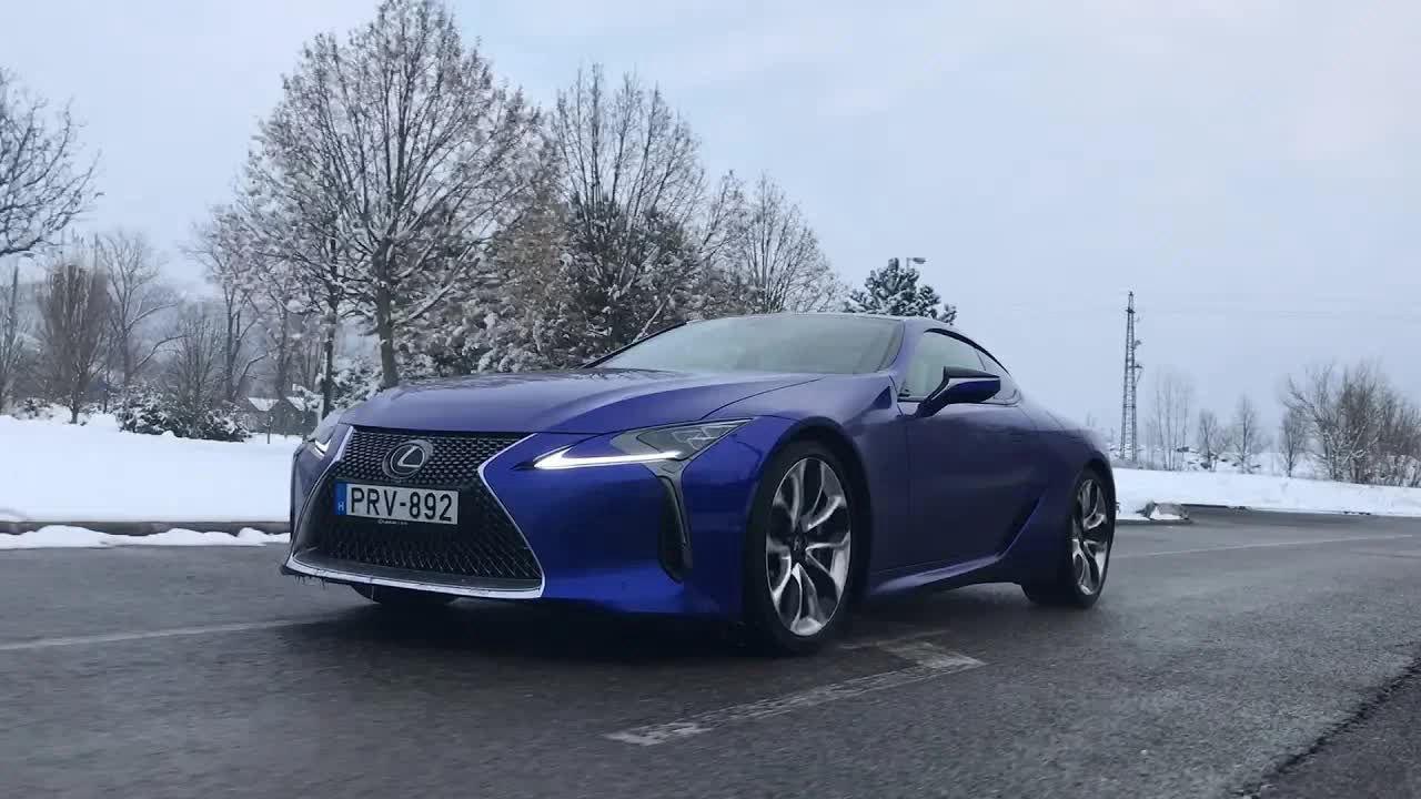 Totalcar teszt: Lexus LC500 - Ez a Lexus odaver