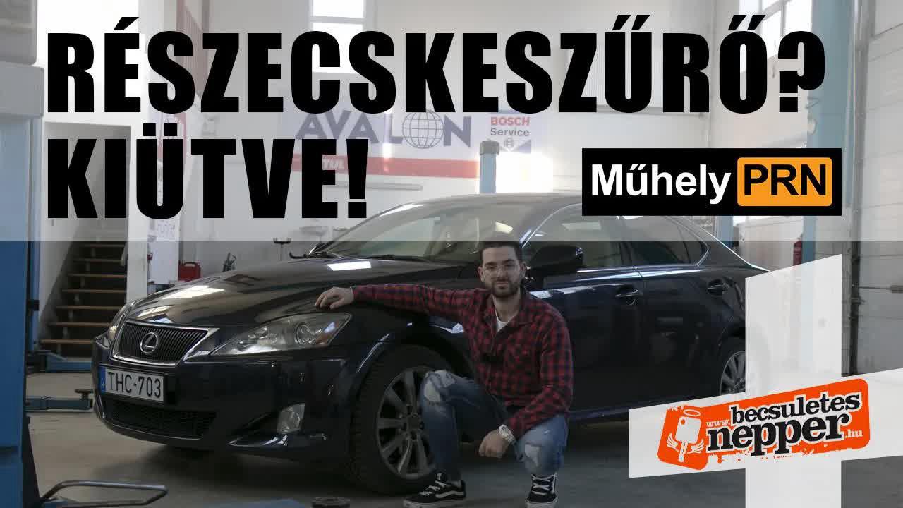 Thumbnail for Hamisan dorombol a D-macska – Lexus IS220d 2.2 D-CAT (2006) MűhelyPRN 195