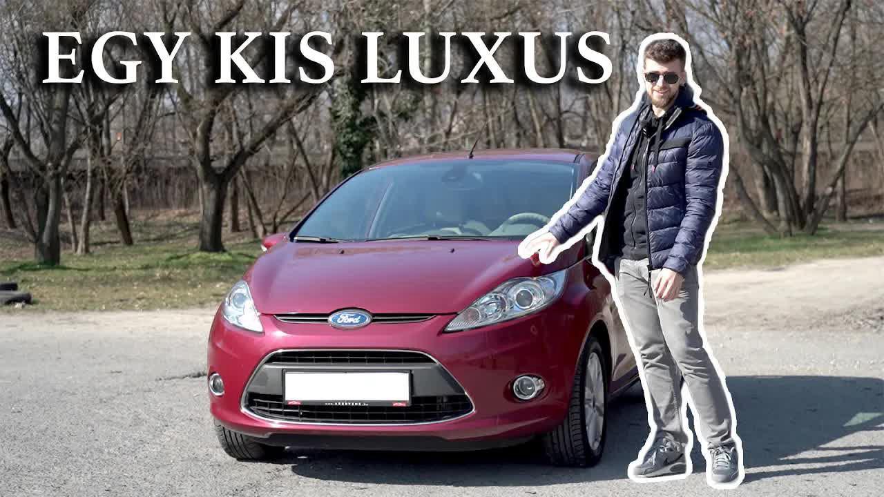 Ford Fiesta, kis luxussal, 2 millióért kéne? - Totalcar Használt teszt