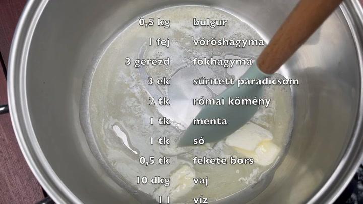 Thumbnail for Kollégánk török bulguros körete elképesztően ízgazdag