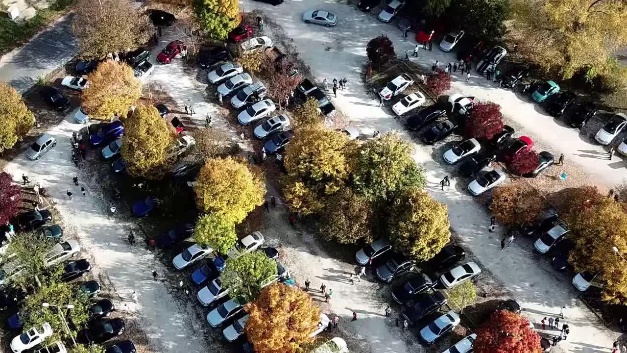 Parkoló Parádé 18 : Felismered az autódat felülről?