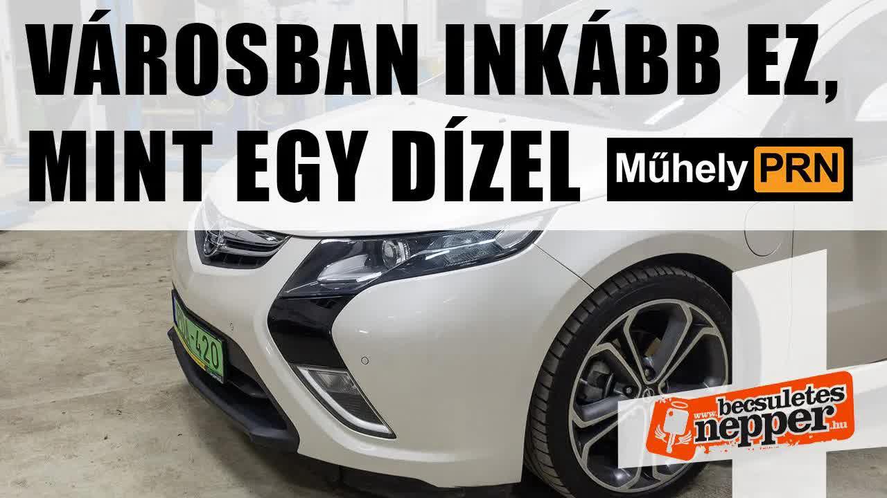 MűhelyPRN 44.: Városban inkább ez, mint egy dízel