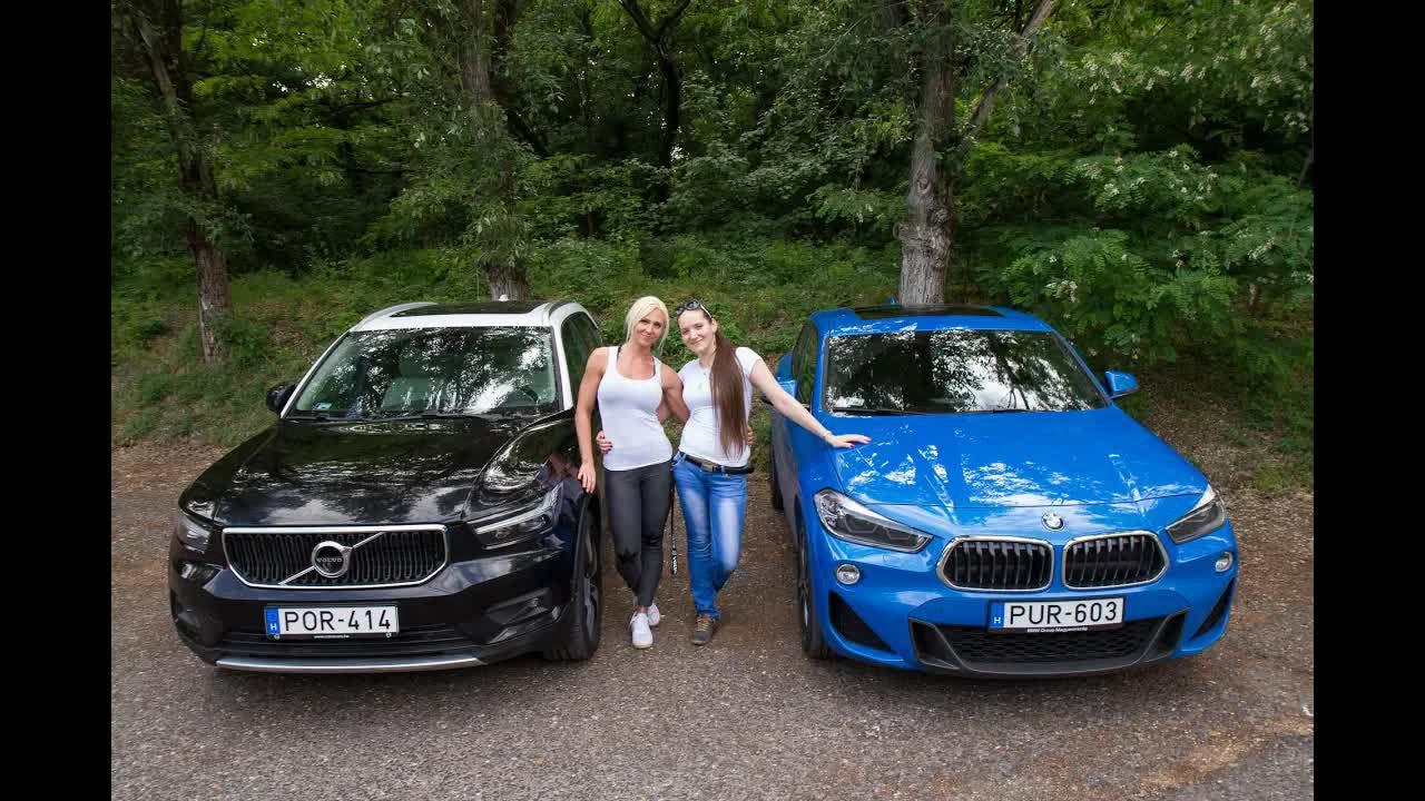 Totalcar teszt: Vennének BMW-t a volvós csajok?