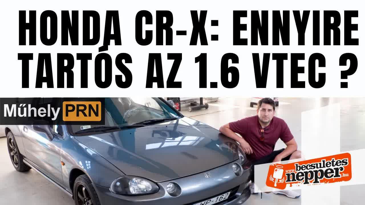 Thumbnail for MűhelyPRN 105: Tényleg golyóálló a Honda-technika?