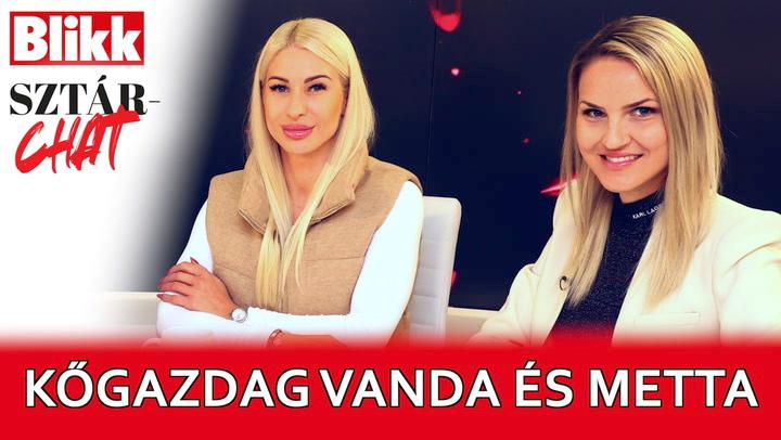 Thumbnail for Kőgazdag Fiatalok - Vanda és Metta a Sztárchatben