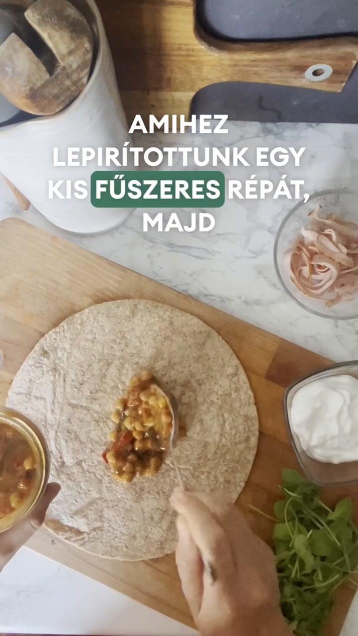 Egyszerű, tápláló és tökéletes fogás a mindennapokra/ Videó: Polcz