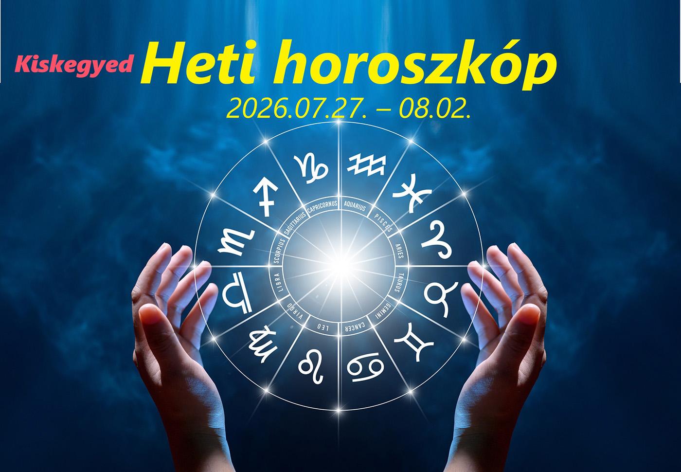 Thumbnail for Heti horoszkóp néhány mondatban 2026. június 27. - augusztus 2.