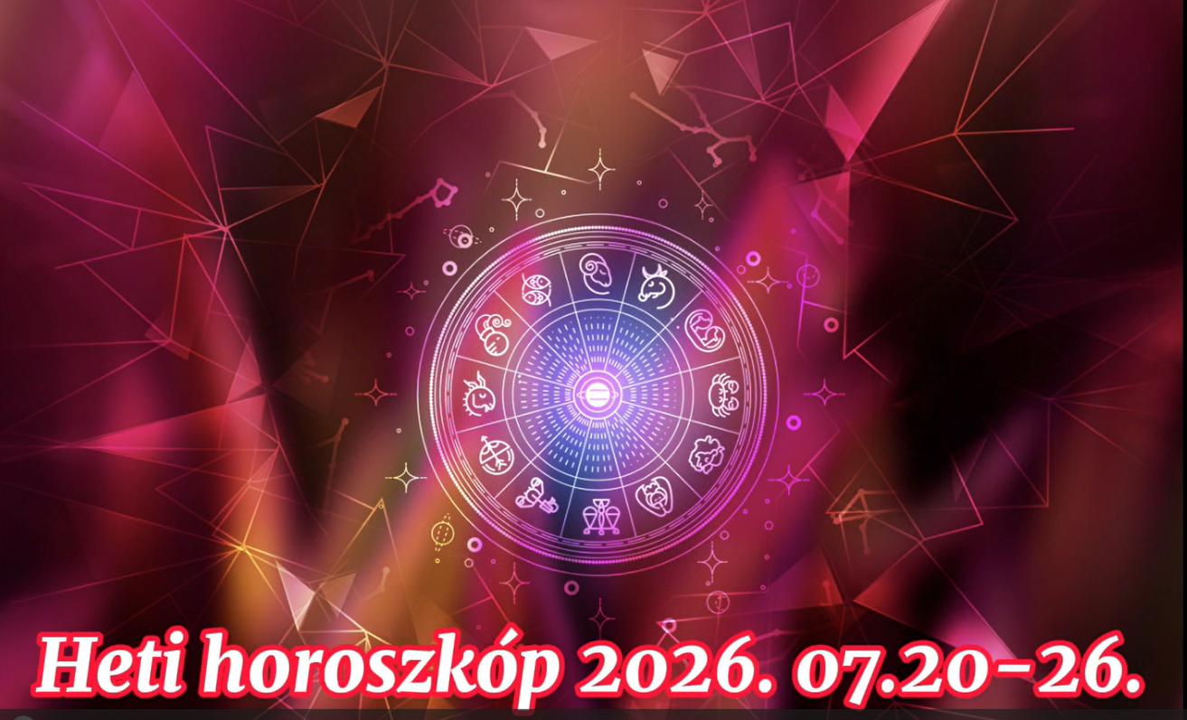 Thumbnail for Heti horoszkóp 2026. 07.20-26.