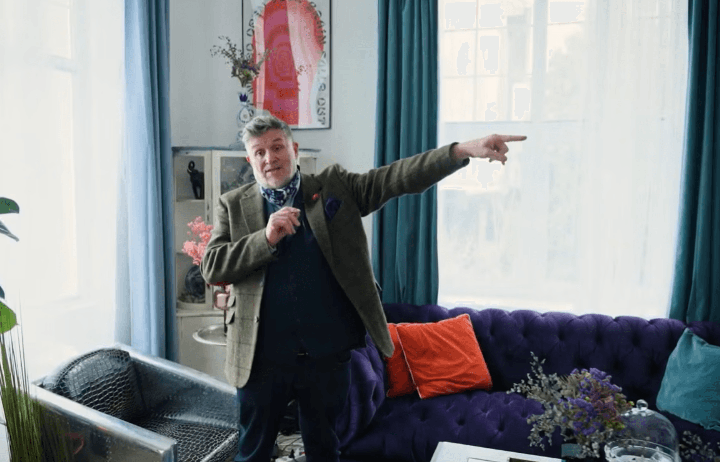 Először és utoljára a Blikk járhatott Galambos Lajos félmilliárdos budai villájában.