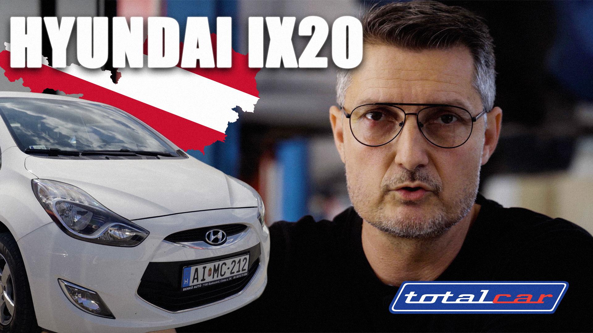 Ausztriából mindig lehet rozsdára számítani, Hyundai IX20 – Segítség, átvertek! thumbnail