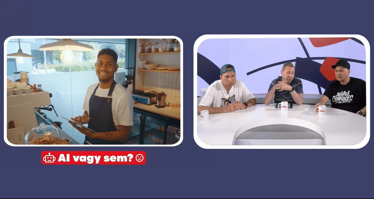 Thumbnail for Vasárnap érkezik az AI vagy sem? - Sztárkvíz a Blikken