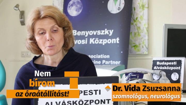 Thumbnail for Nem bírom az óraátállítást!