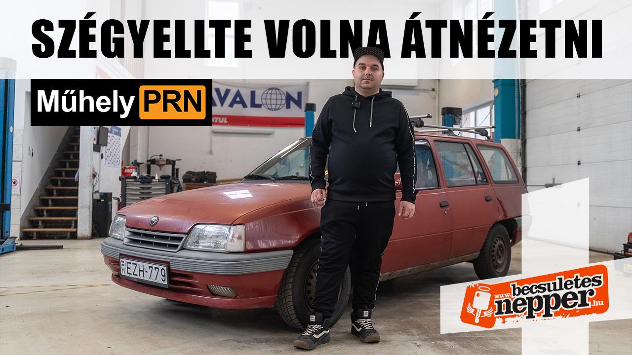 Thumbnail for 50 ezer forintért vette, aztán elhozta nekünk – Opel Kadett E 1,7D – 1989 – MűhelyPRN 295.