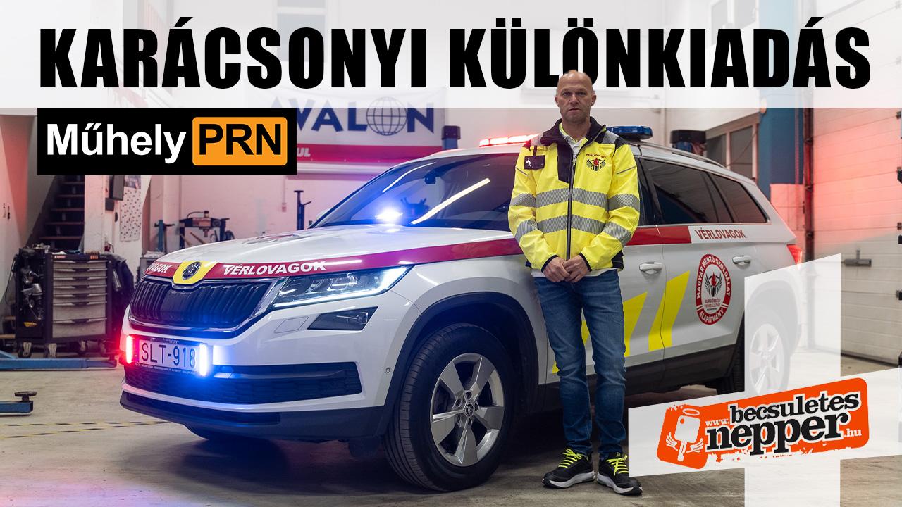 Thumbnail for Az autó, ami karácsonykor is segít! – Skoda Kodiaq 2,0 TDI – 2017 – MűhelyPRN 285