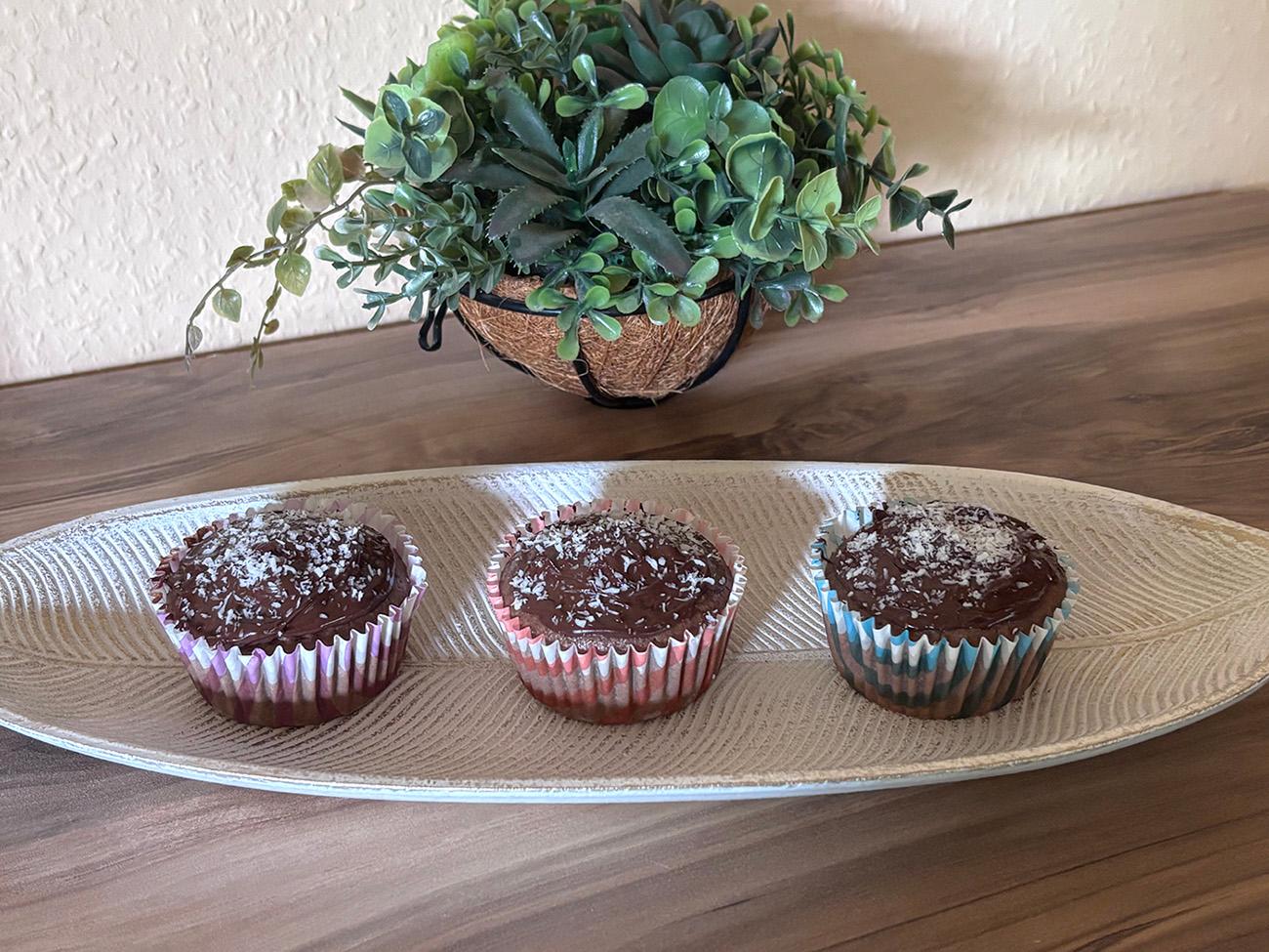 Thumbnail for Kókuszos csokis muffin