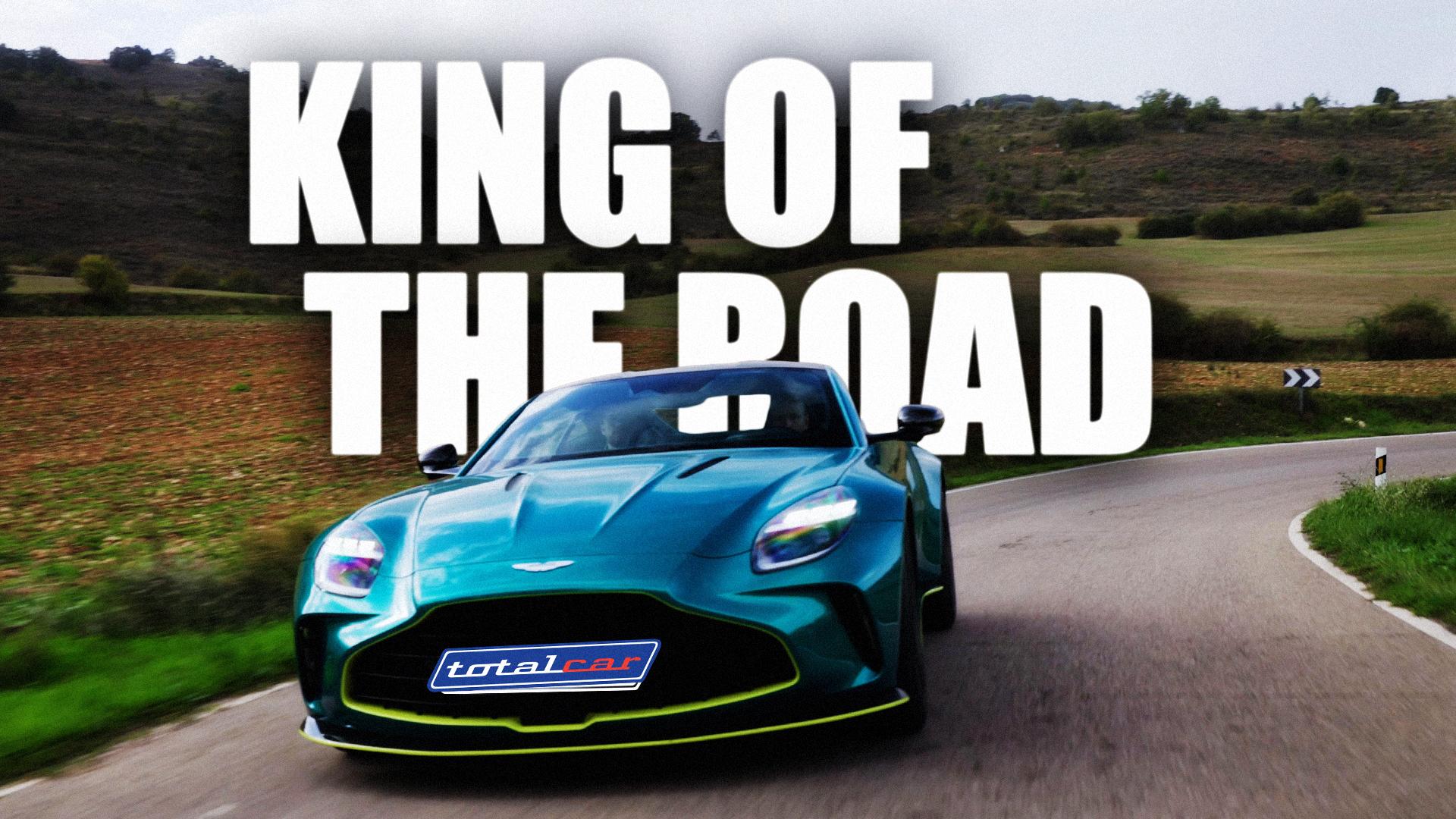 Thumbnail for 665 lóerő hátul - csak óvatosan 🙄 Aston Martin