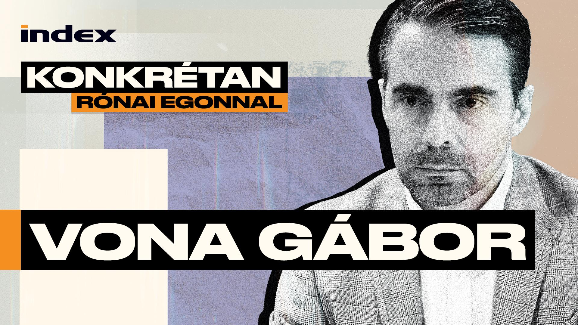 Thumbnail for Vona Gábor: Magyar Péter szerintem egy őrült és bosszúszomjas rendszerre adott őrült és bosszúszomjas válasz