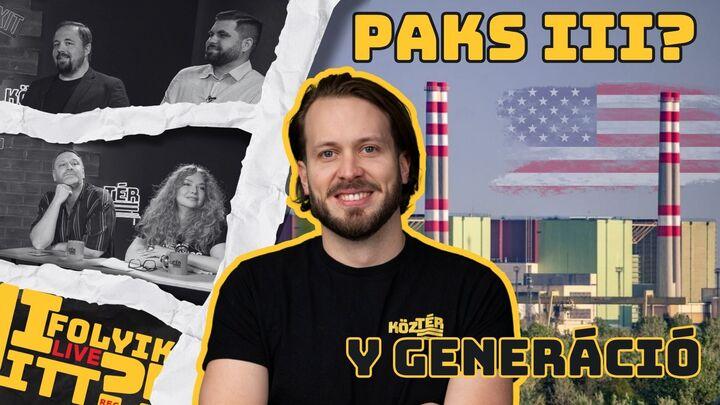 Thumbnail for Szükség van-e Paks III-ra? Orbán Viktor Washingtonban, a nagy BBC botrány és a Tiszás adatszivárgás