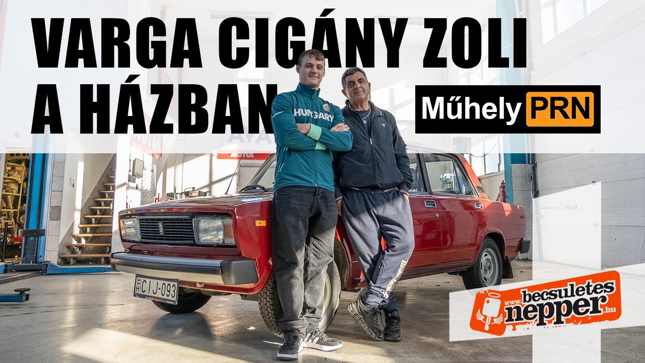 Szilveszteri kiadás egy erős fiatallal és egy ralilegendával – Lada 2105 – 1989 – MűhelyPRN 286.