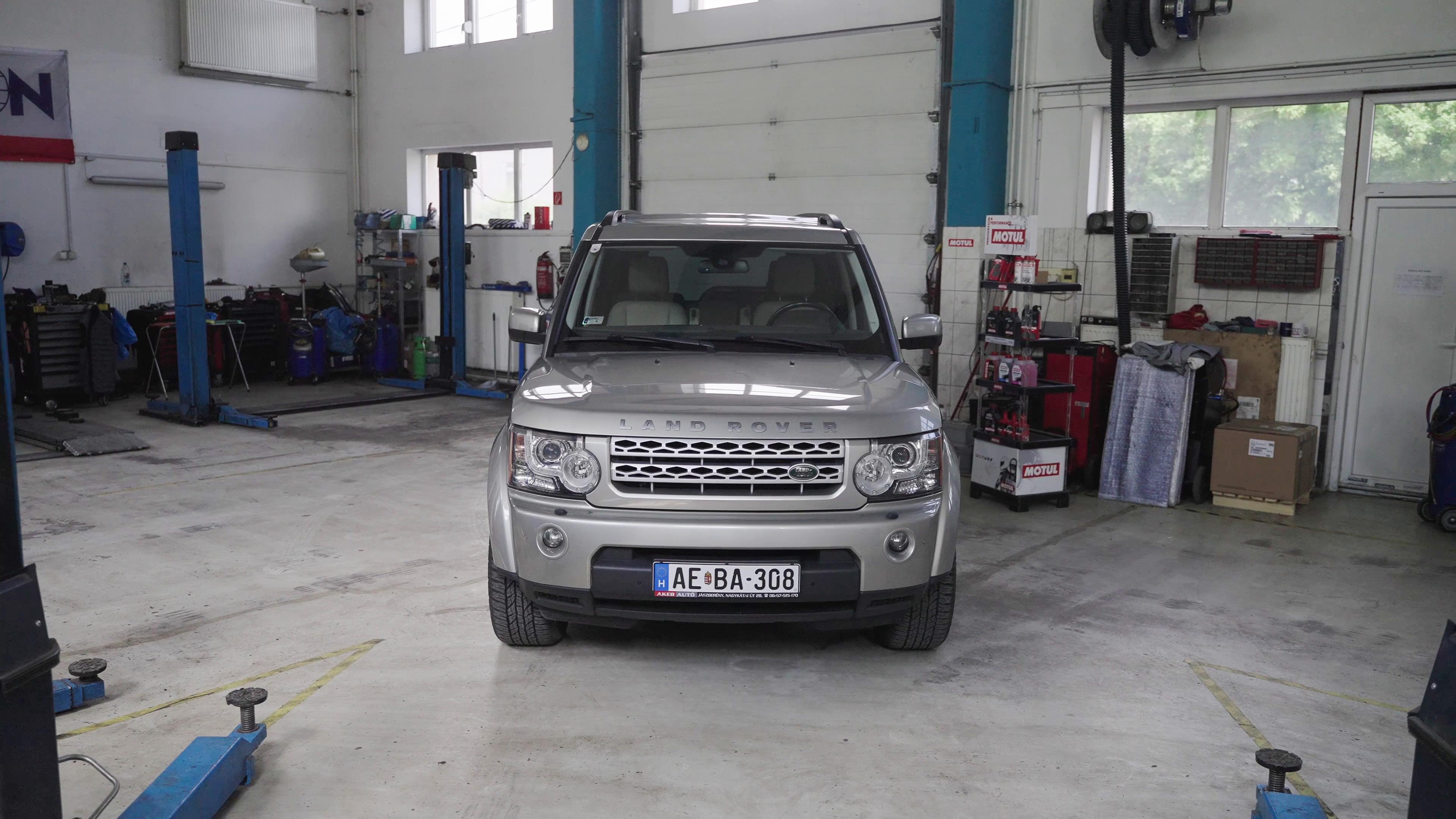 Mennyiből lesz egészséges az angol beteg? – Land Rover Discovery 3,0 TDV6 – 2012 – MűhelyPRN 310 thumbnail