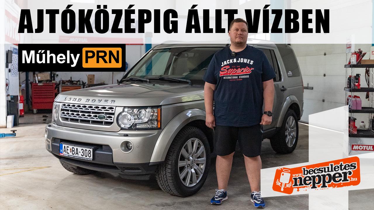 Thumbnail for Mennyiből lesz egészséges az angol beteg? – Land Rover Discovery 3,0 TDV6 – 2012 – MűhelyPRN 310