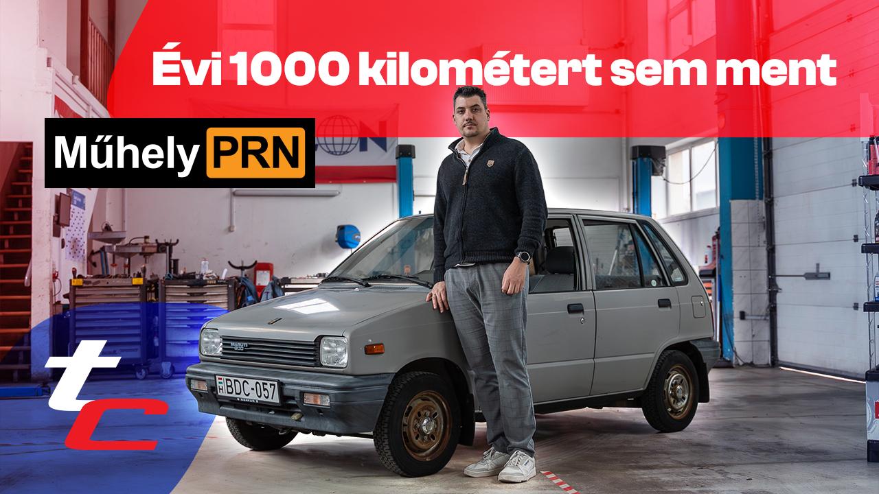 Thumbnail for Ezzel az autóval Afrikába?! – Suzuki Maruti 800 – 1991 –MűhelyPRN 361.