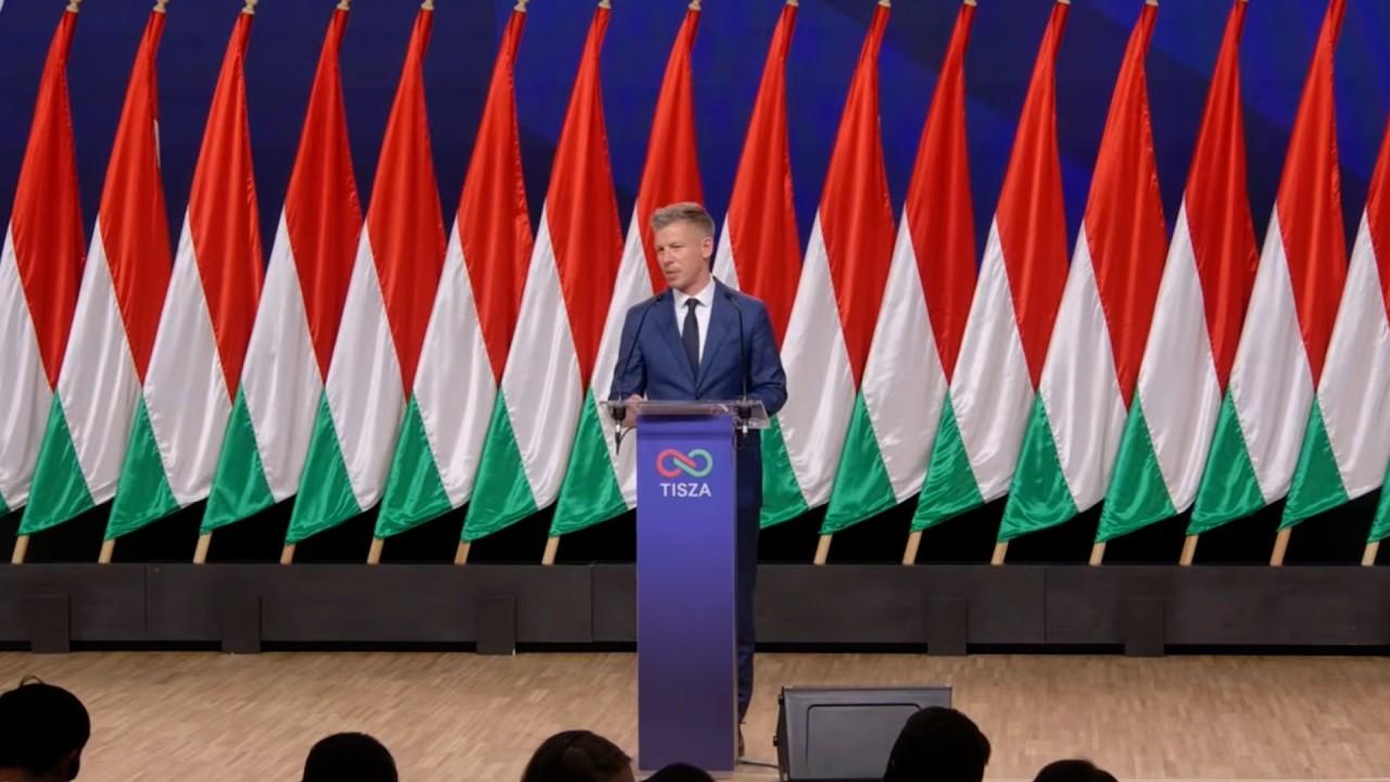 Thumbnail for Magyar Péter nemzetközi sajtótájékoztatója