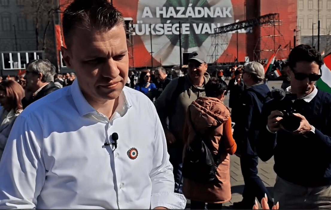 Thumbnail for Menczer Tamás is részt vesz a Békemeneten