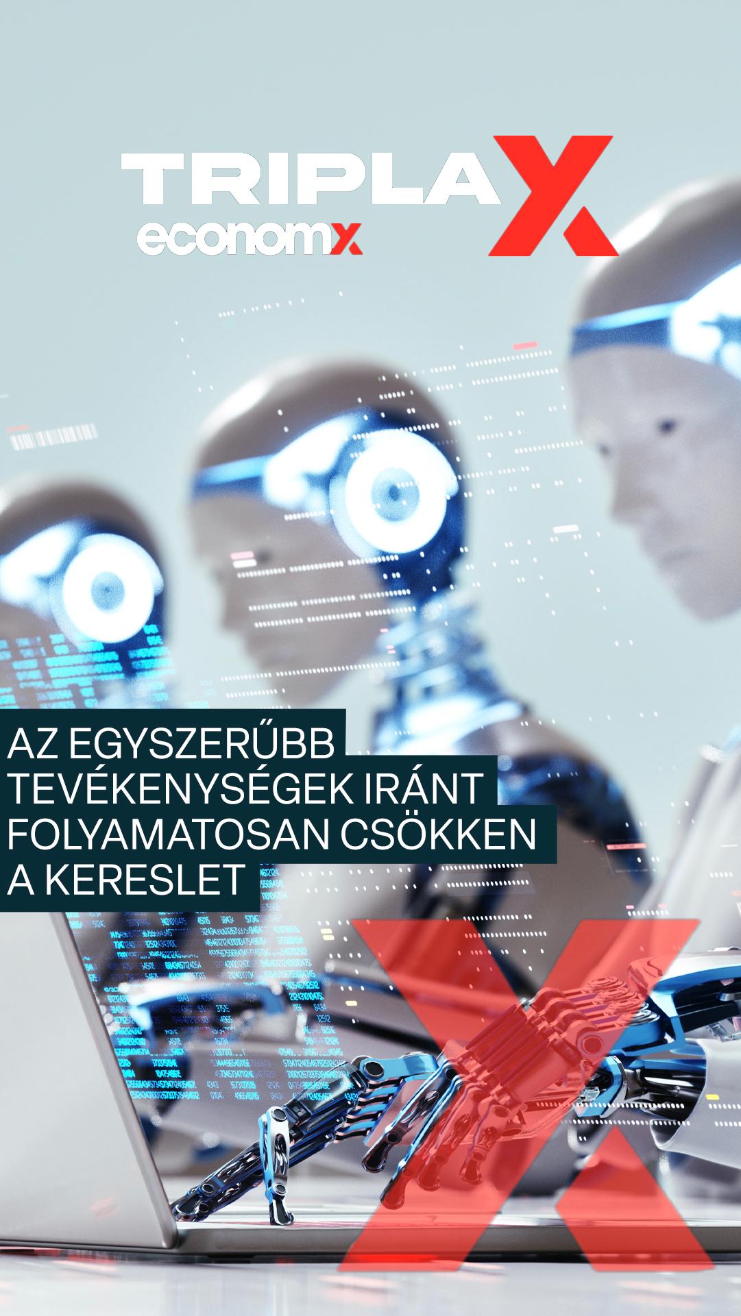 Végre tényleg elveheti a munkánkat a mesterséges intelligencia!
