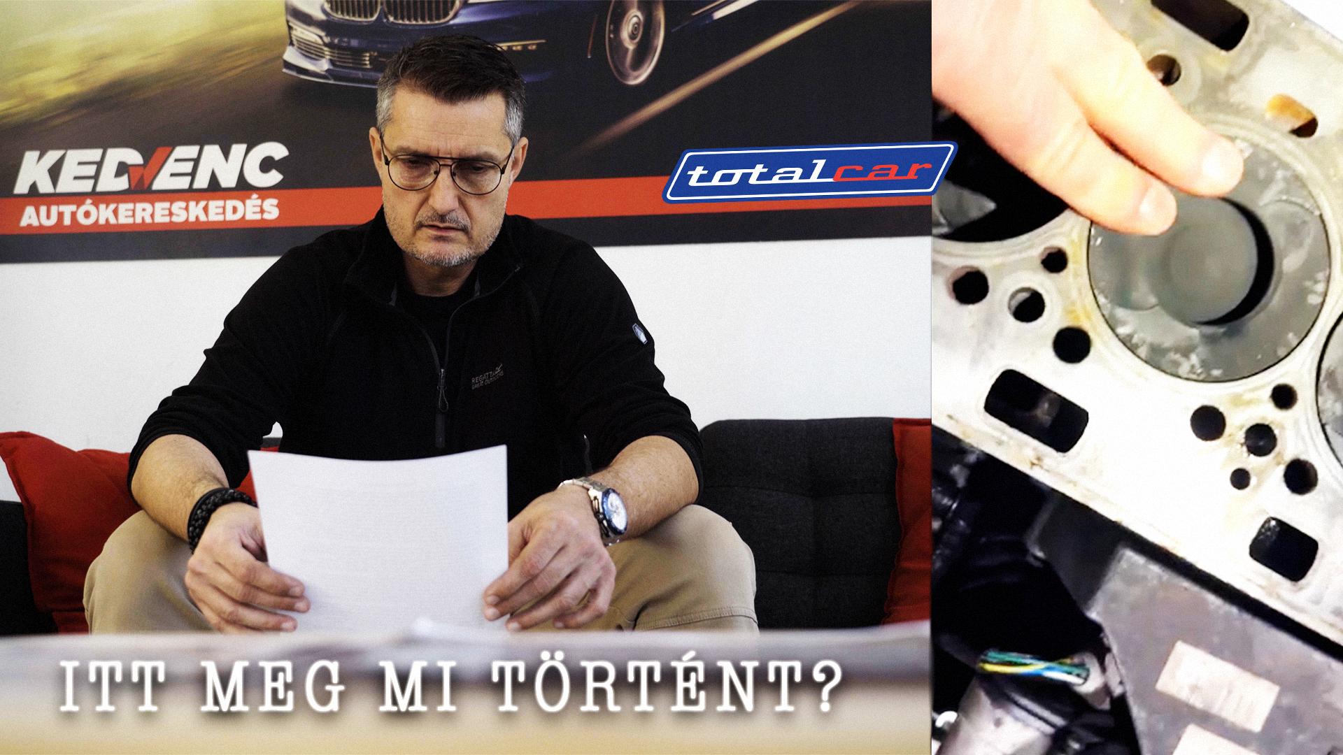 Állítólag ilyen egy jól összerakott motor – Segítség, átvertek! thumbnail