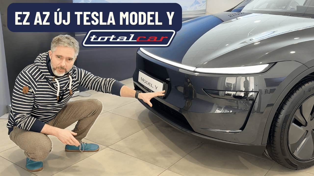 Thumbnail for Beültünk az új Tesla Model Y Juniperbe Budapesten