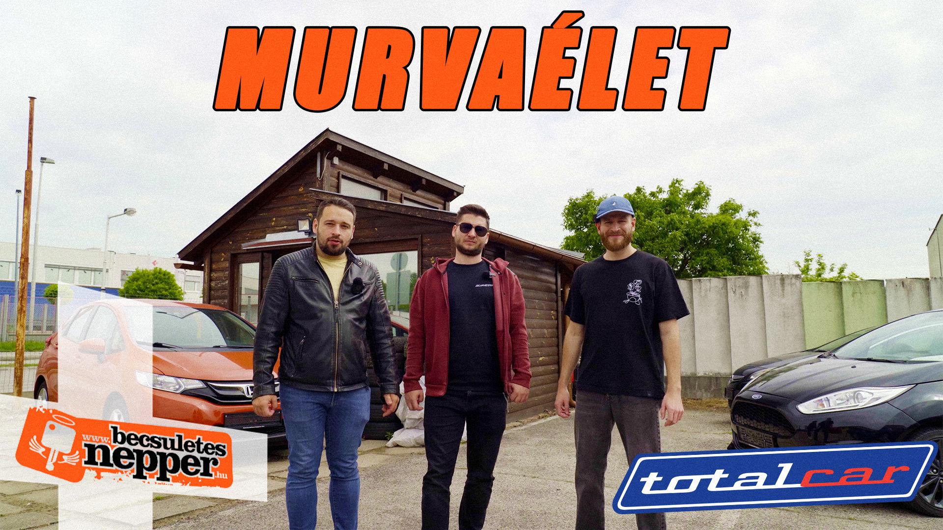 Thumbnail for Német nagyvad, svéd bunker és japán mindenes a Becsületesneppernél – Murvaélet #8