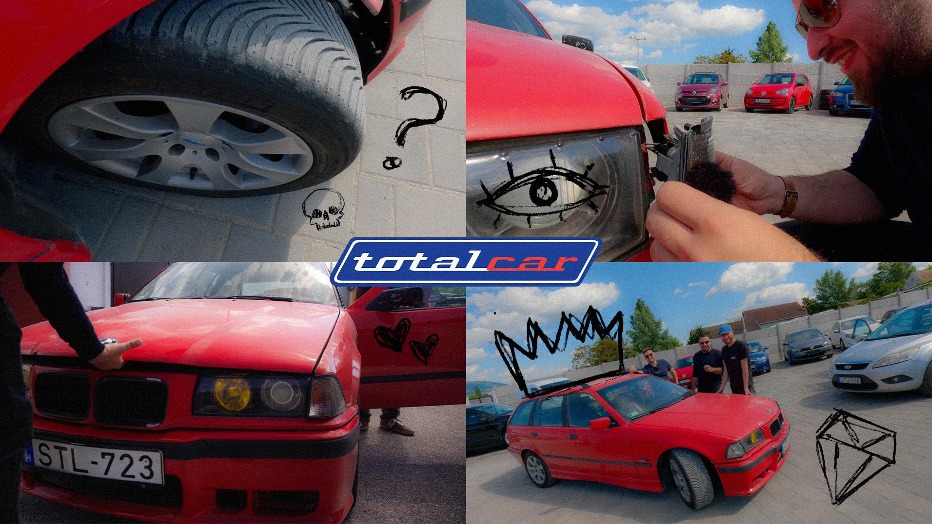 BMW E36 - A projekt 😶‍🌫️ thumbnail