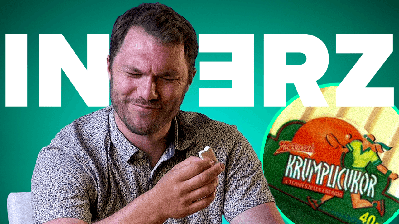 KÜLFÖLDIEK VS. RETRO MAGYAR ÉDESSÉGEK 🍫 thumbnail