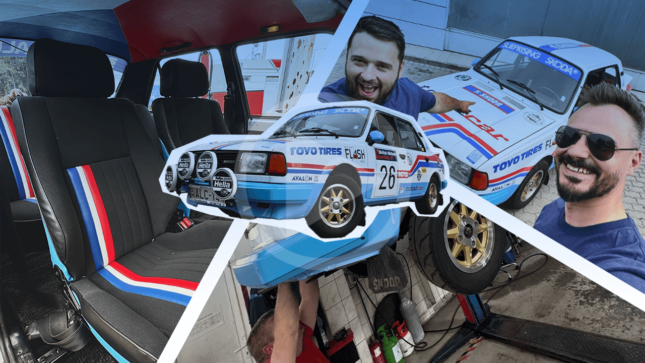 Csodás beltere lett, és a motorja is frissült – M'Lady Boleslav #11 thumbnail