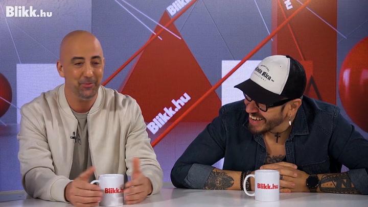 Thumbnail for Dobrády Ákos és Inti jártak a Blikk stúdiójában