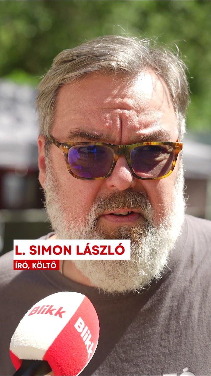 Thumbnail for L. Simon László a találkozásról a medvével