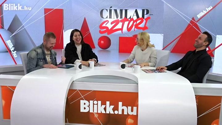 Thumbnail for Köllő Babett és Szabó András "Csuti" a Címlapsztoriban