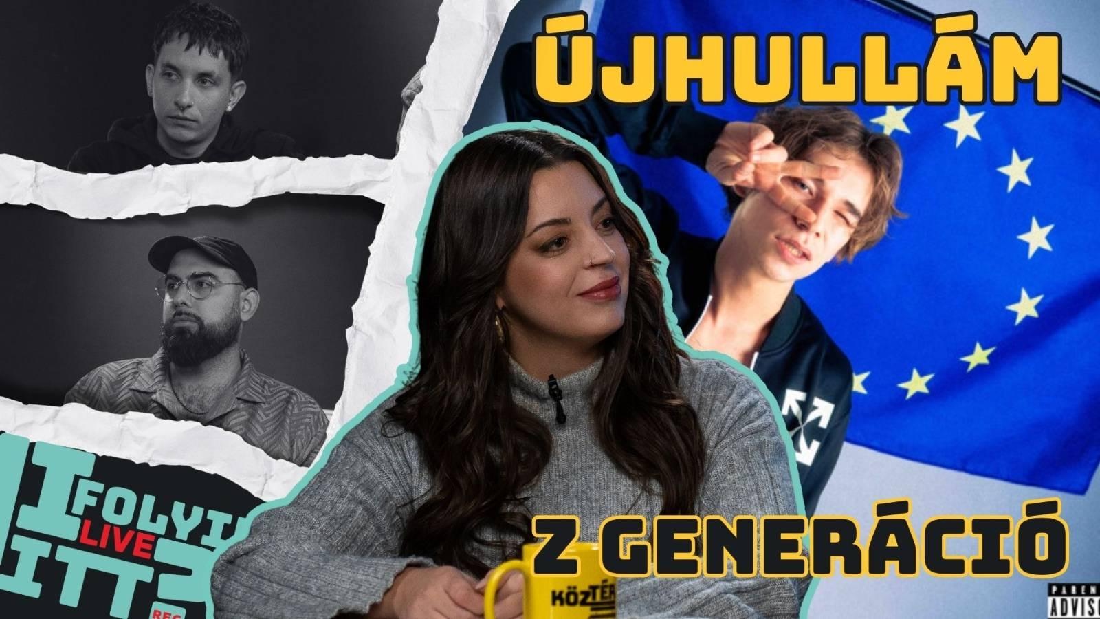 Thumbnail for Újhullám: Mollywood & Hazetomika; Pogány Induló & HBO Max; #hellyeah