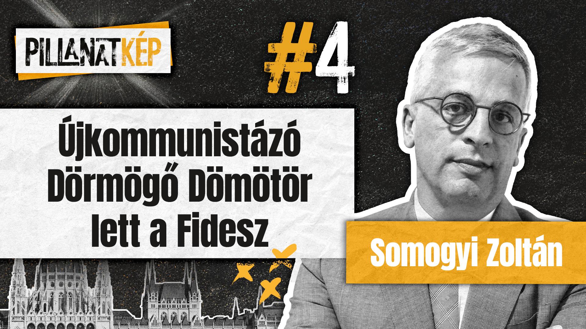 Újkommunistázó Dörmögő Dömötörként alkalmatlan vezető ellenzéki szerepre a Fidesz thumbnail