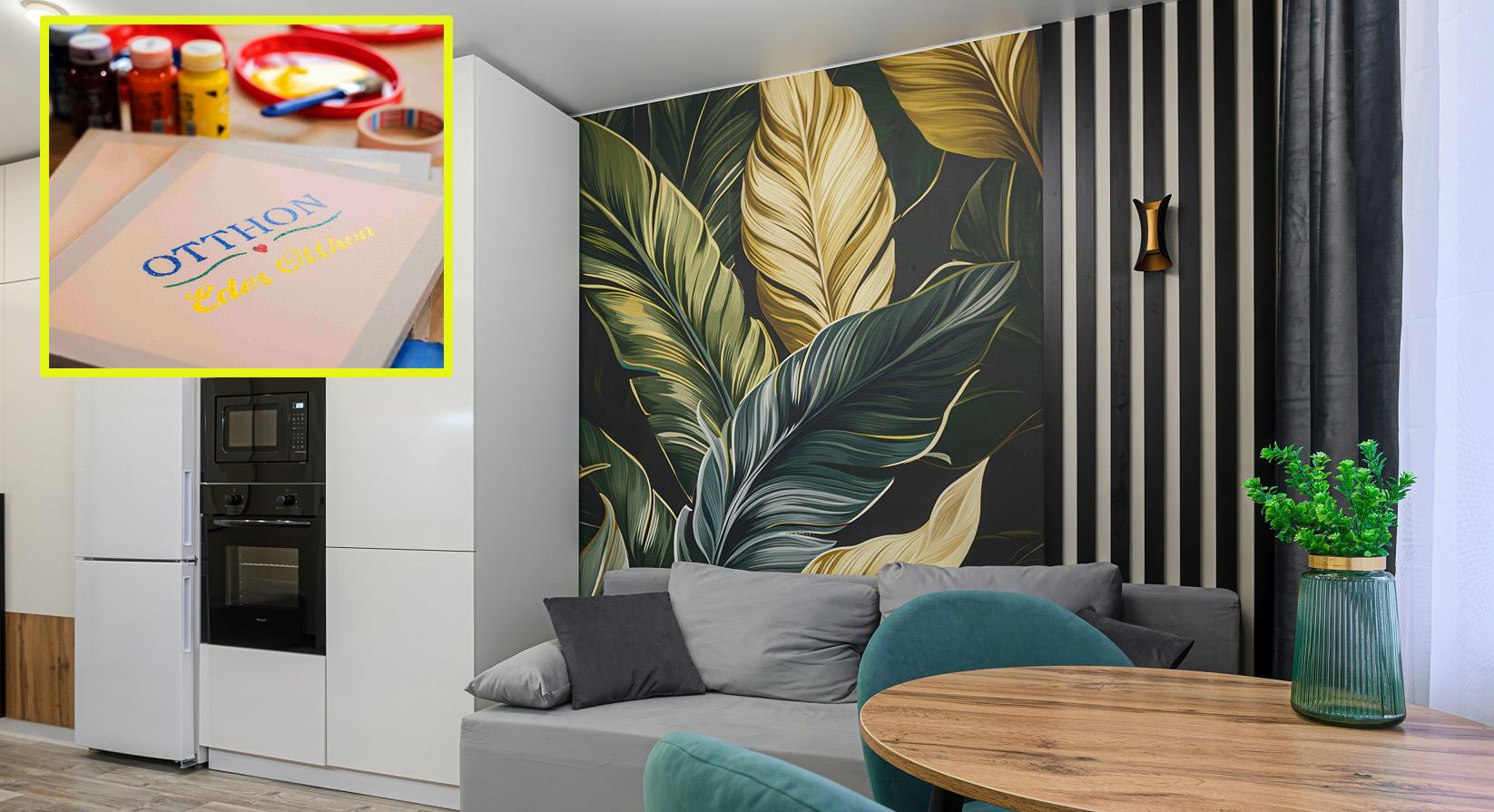 Thumbnail for Így csinálj 30 perc alatt üde, vidám fali dekorációt!