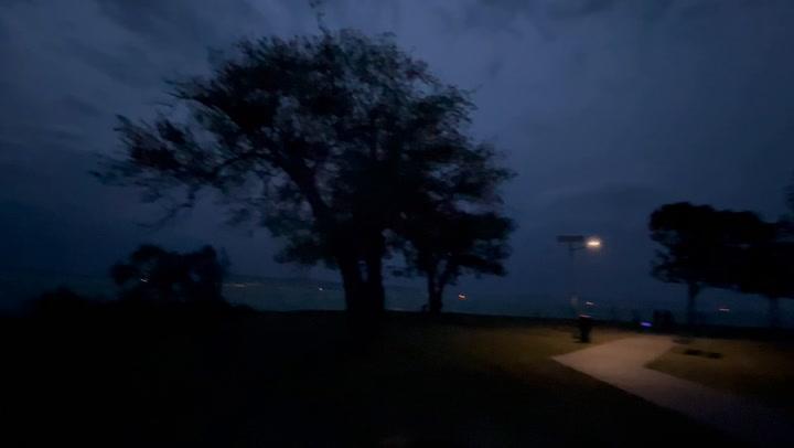 Thumbnail for Hatalmas vihar csapott le a Balatonnál