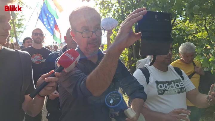 Thumbnail for Hatvanpusztán tartott megmozdulást Hadházy Ákos