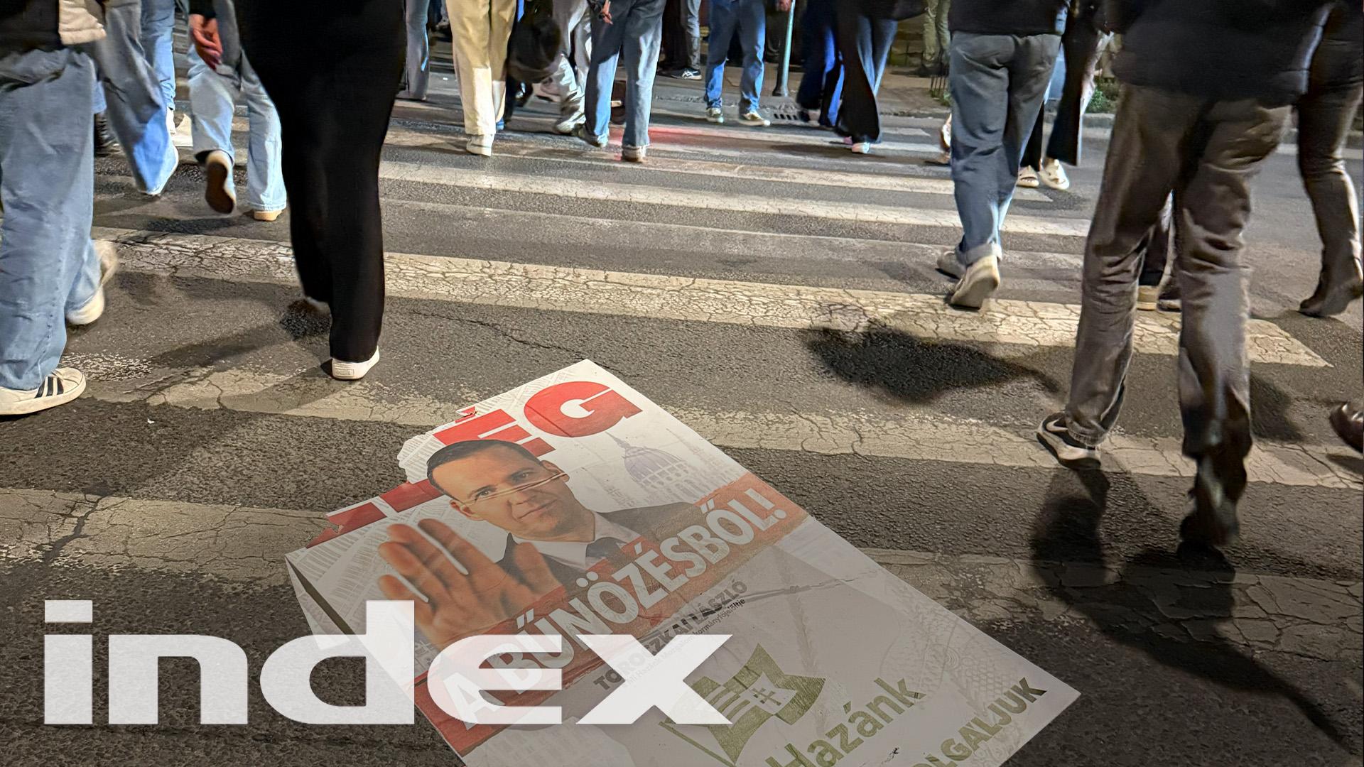 Thumbnail for Elszabadultak az indulatok a Rendszerbontó Nagykoncert után