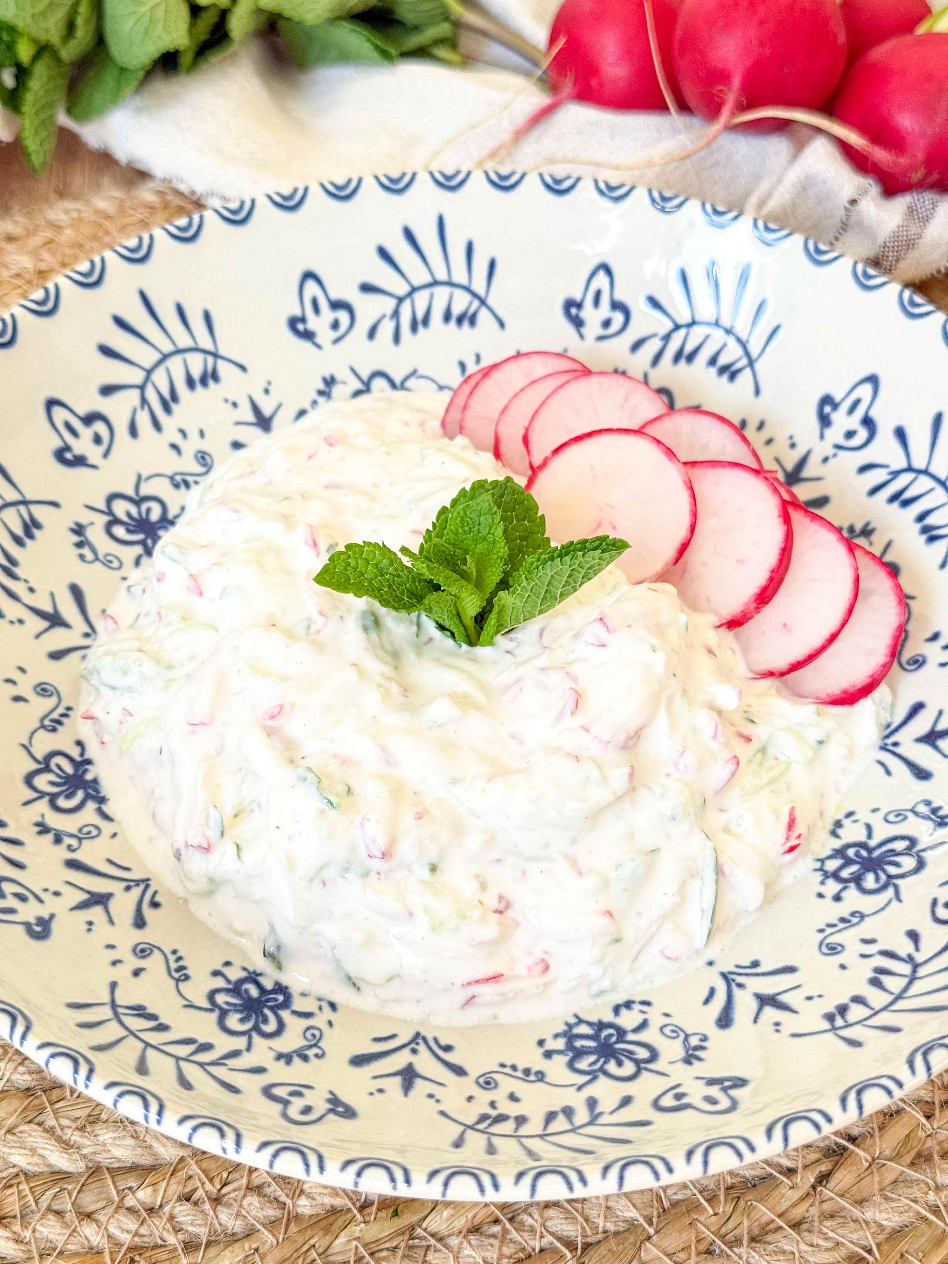 Retek tzatziki