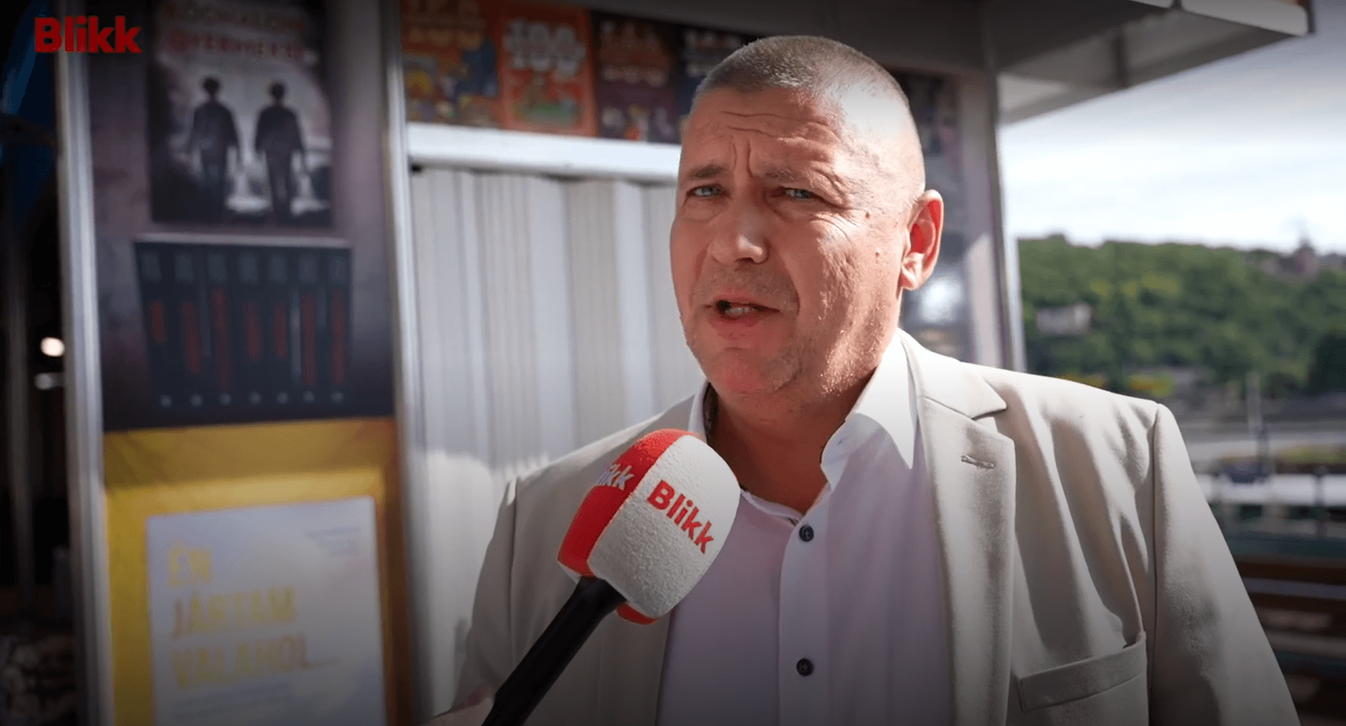 Ruszin-Szendi Romulusz önéletrajzi ihletésű könyvével reményt akar adni a fiataloknak.