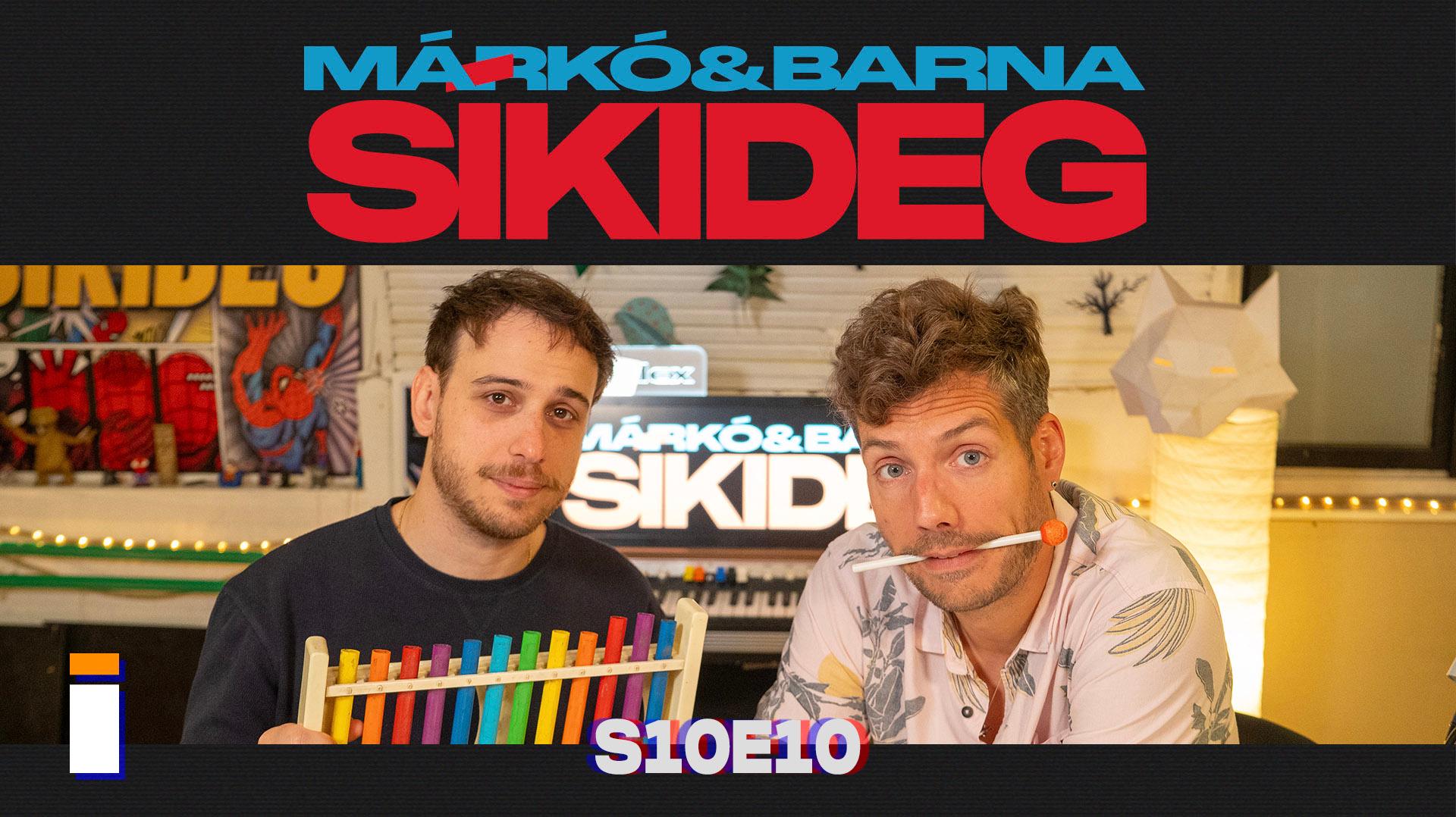 Thumbnail for Márkó és Barna Síkideg S10E10 – A medve igyon rád hideg vizet