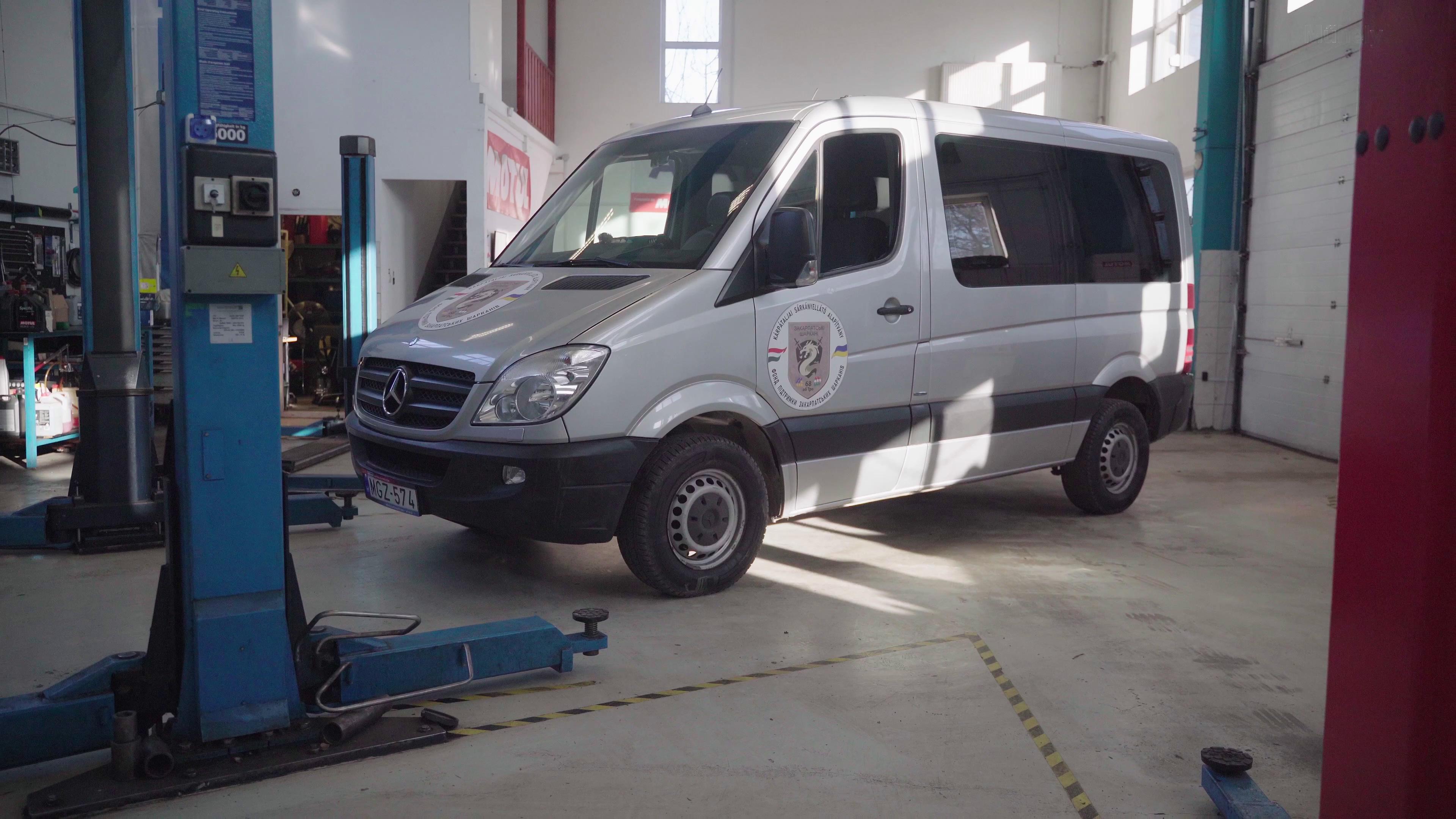 Rendőrként kezdte, most Ukrajnában segít! – Mercedes-Benz Sprinter 2,2 CDI – 2012 – MűhelyPRN 297. thumbnail