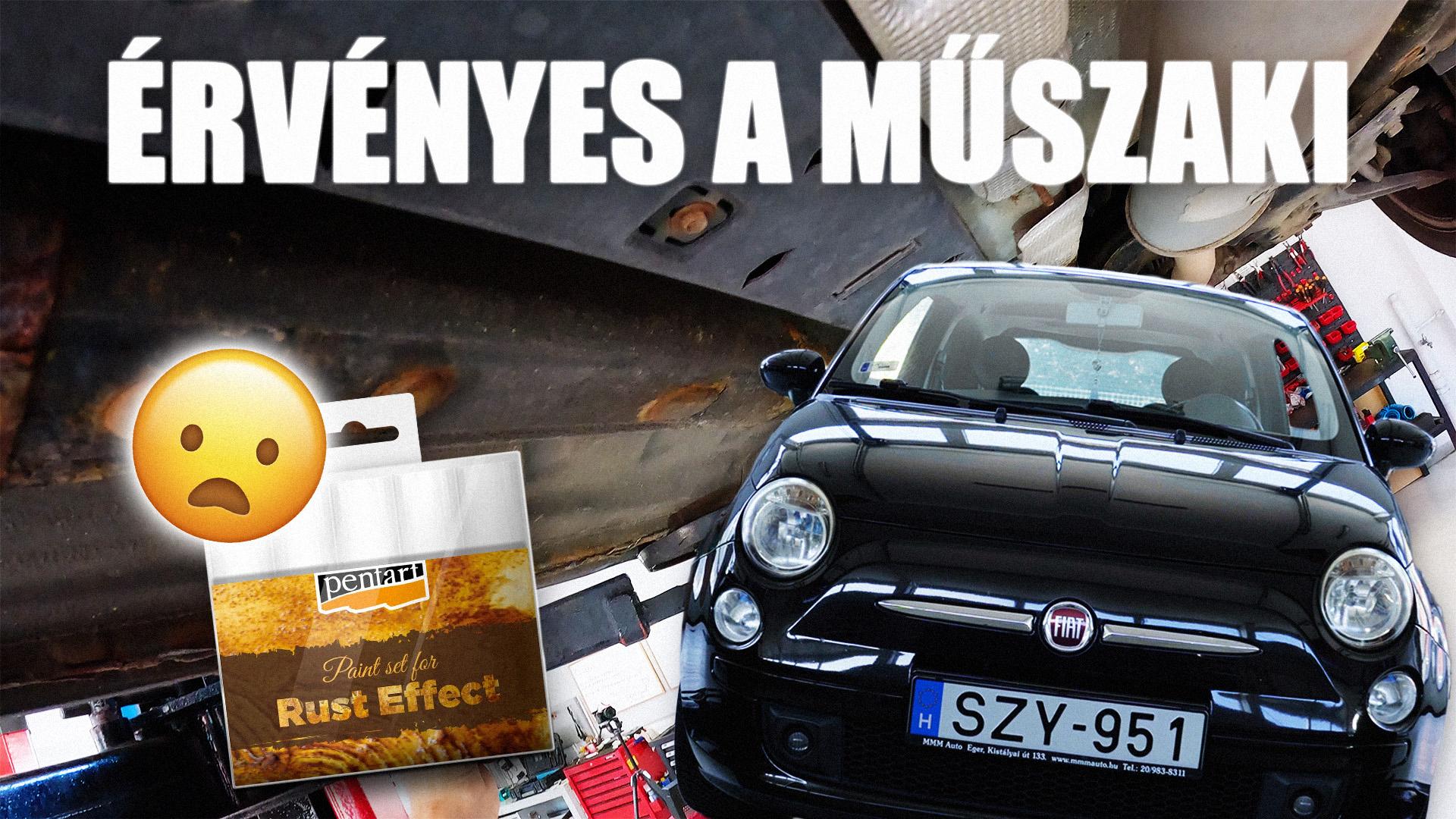Nem hinnéd, hogy ez a baj a kis Fiat 500-al 😱 – Segítség, átvertek!